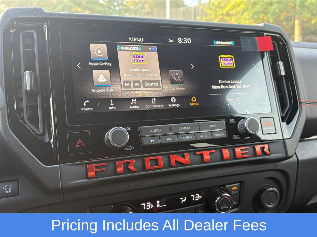Used 2026 Nissan Frontier PRO-4X w/ Pro-4x Convenience Package AWD/4WD image 10