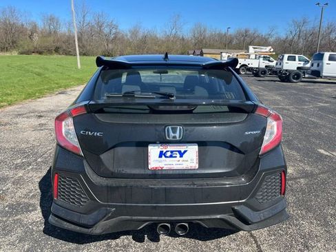 Used 2019 Honda Civic Sport image 4