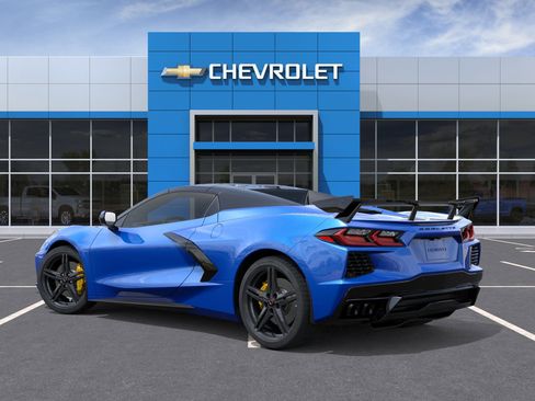 New 2026 Chevrolet Corvette Stingray Premium Conv w/ Z51 Performance Package RWD image 3