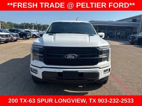 Used 2024 Ford F150 Platinum w/ FX4 Off-Road Package AWD/4WD image 2