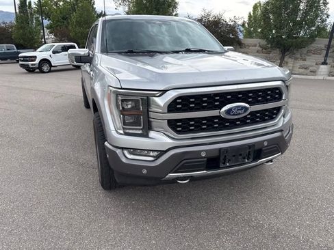 Used 2022 Ford F150 Platinum w/ Equipment Group 701A High AWD/4WD image 14