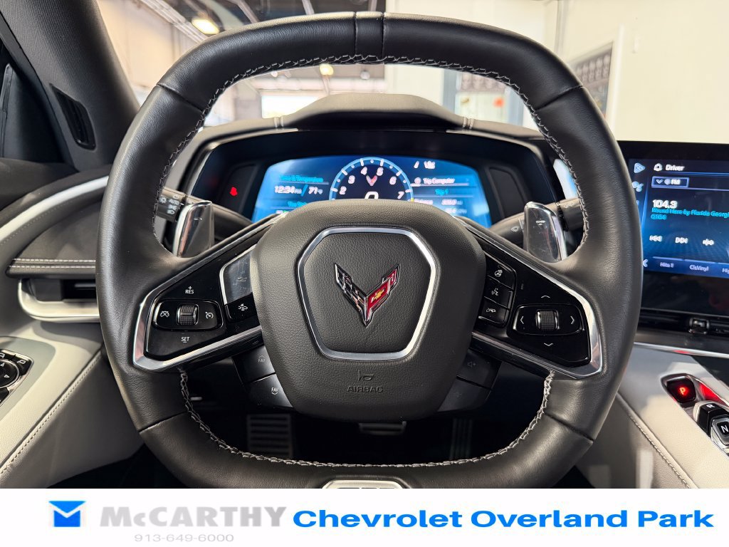 Used 2024 Chevrolet Corvette Z06 w/ Battery Protection Package RWD image 12