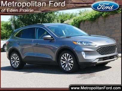 Certified 2021 Ford Escape Titanium