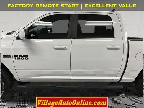 Used 2018 RAM 1500 Sport w/ Quick Order Package 27Q Night image 9