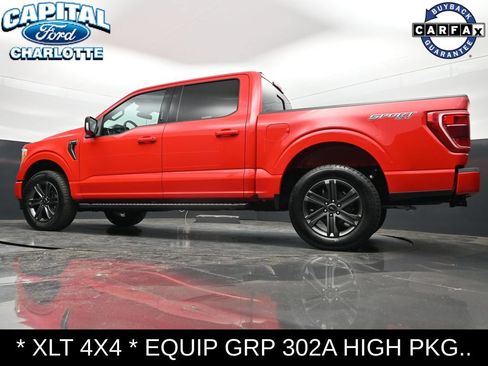 Used 2023 Ford F150 XLT w/ Equipment Group 302A High AWD/4WD image 23