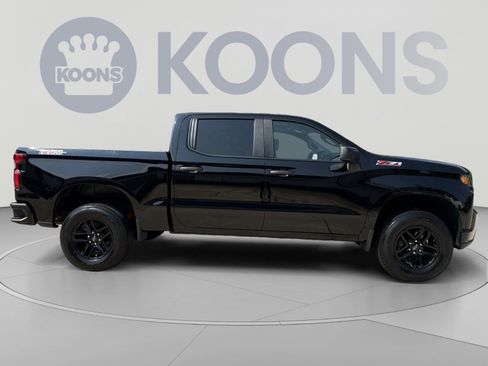 Used 2021 Chevrolet Silverado 1500 Custom Trail Boss w/ Safety Confidence Package AWD/4WD image 8