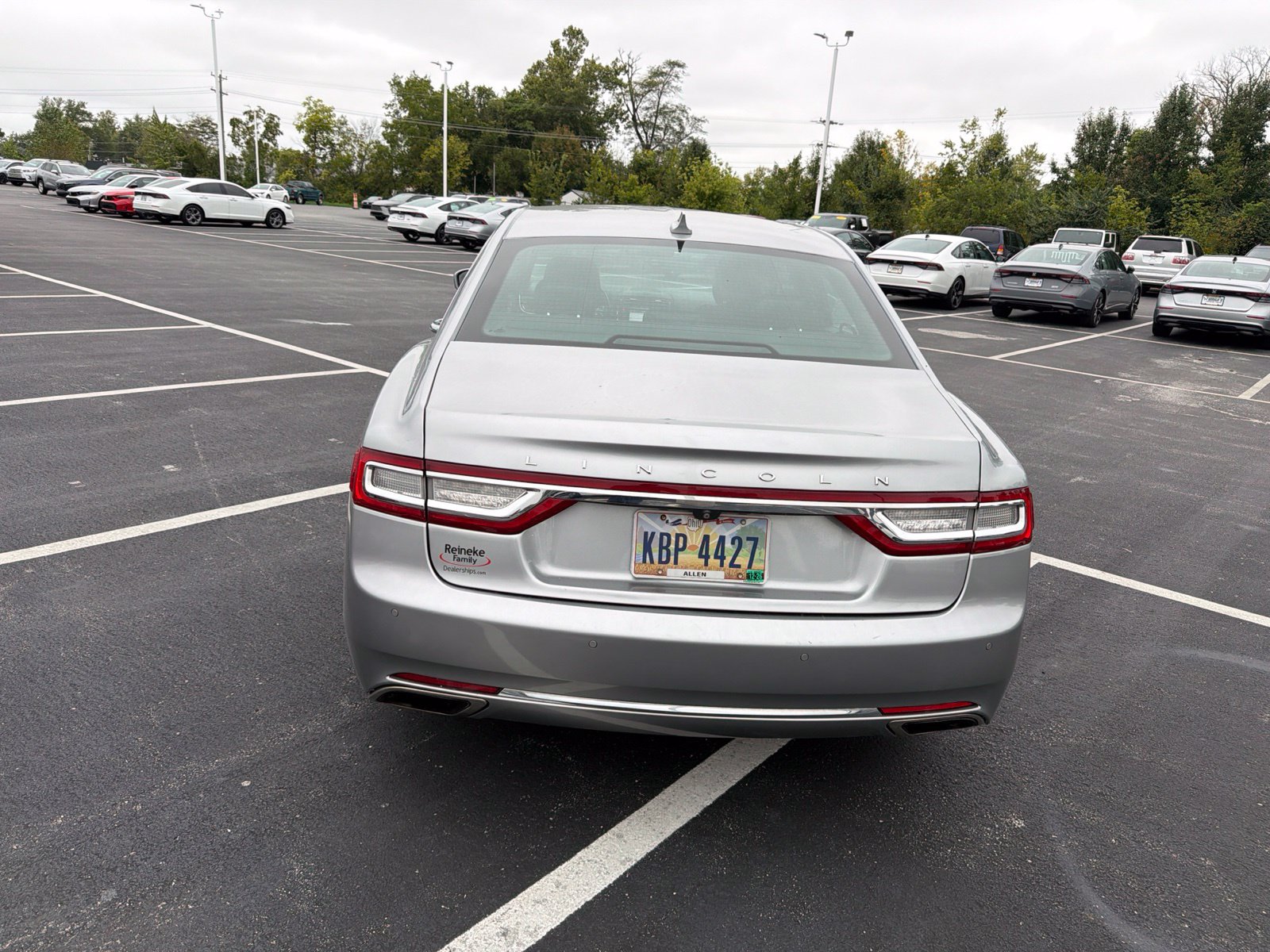 Used 2020 Lincoln Continental w/ Convenience Package FWD image 5