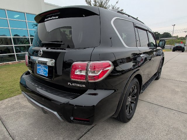Used 2019 Nissan Armada Platinum w/ Captain's Chairs Package AWD/4WD image 8