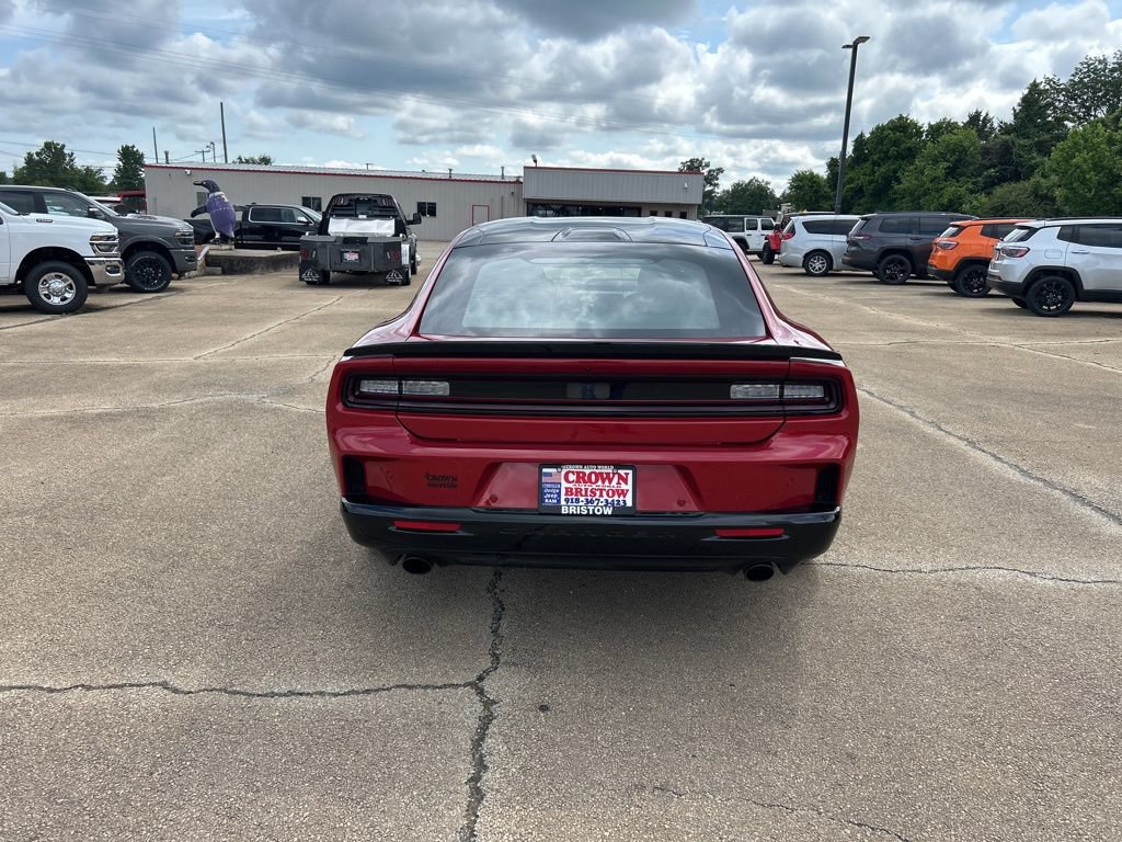 New 2026 Dodge Charger Scat Pack w/ Blacktop Package AWD/4WD image 4
