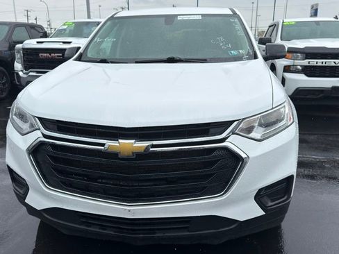 Used 2021 Chevrolet Traverse LS AWD/4WD image 7