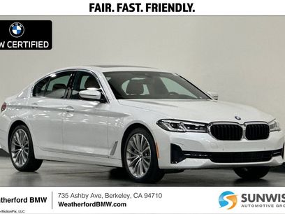Used 2023 BMW 530i w/ Premium Package