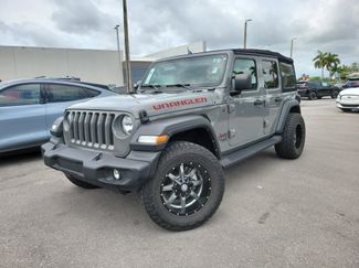 Used 2021 Jeep Wrangler Unlimited Sport AWD/4WD video 1