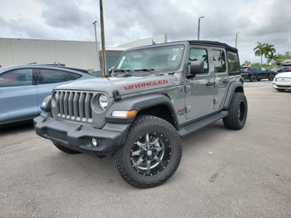 Used 2021 Jeep Wrangler Unlimited Sport