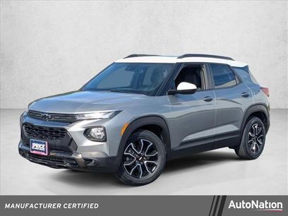 Certified 2023 Chevrolet TrailBlazer ACTIV w/ Sun and Liftgate Package