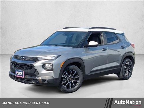 Certified 2023 Chevrolet TrailBlazer ACTIV w/ Sun and Liftgate Package FWD image 1