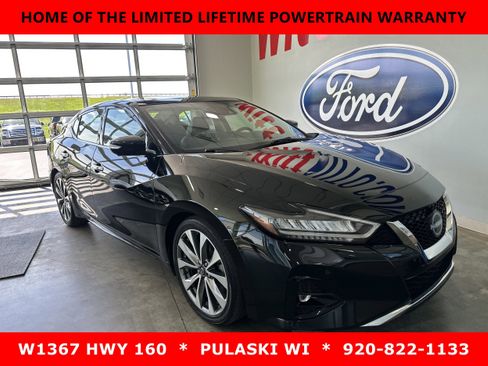 Used 2023 Nissan Maxima Platinum FWD image 3