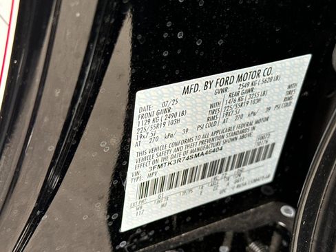 New 2025 Ford Mustang Mach-E Premium w/ Sport Appearance Package image 31