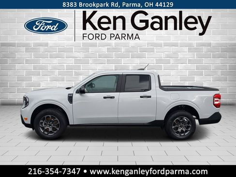 New 2025 Ford Maverick XLT w/ XLT Luxury Package image 8