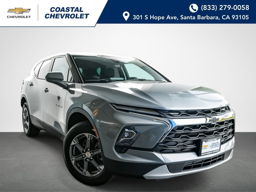 New 2026 Chevrolet Blazer LT AWD/4WD image 1
