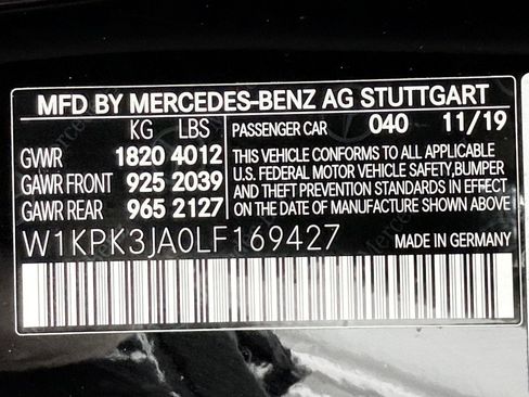 Used 2020 Mercedes-Benz SLC 300 image 22