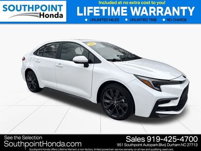 Used 2025 Toyota Corolla SE