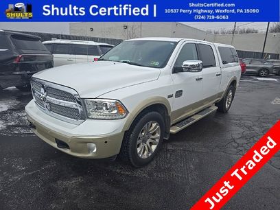 Used 2016 RAM 1500 Laramie Longhorn w/ Convenience Group