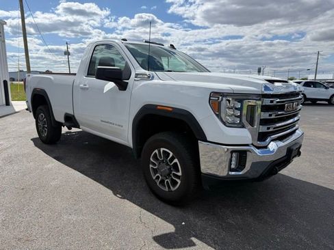 Used 2022 GMC Sierra 2500 SLE w/ SLE Convenience Package AWD/4WD image 3