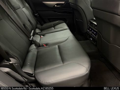 Used 2025 Lexus LX 600 F Sport w/ Accessory Package (2T) AWD/4WD image 16