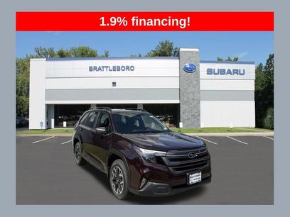 New 2026 Subaru Forester Premium