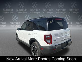Used 2025 Ford Bronco Sport Outer Banks w/ Outer Banks Tech Package+ video 2