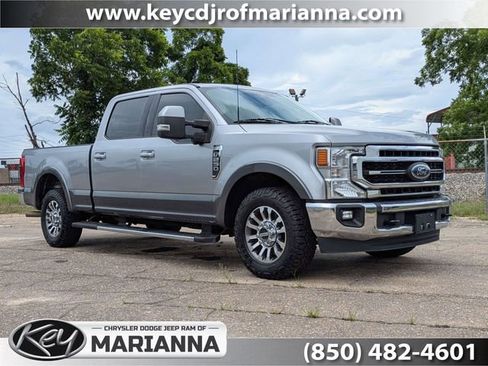 Used 2021 Ford F250 Lariat w/ Lariat Value Package RWD image 1