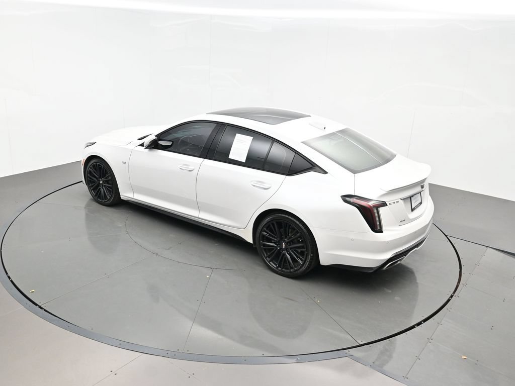 Used 2020 Cadillac CT5 Sport w/ Parking Package AWD/4WD image 43