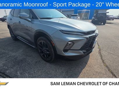 Used 2025 Chevrolet Blazer RS w/ LPO, 'HIT The Road' Package