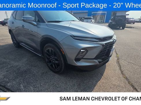 Used 2025 Chevrolet Blazer RS w/ LPO, 'HIT The Road' Package AWD/4WD image 1