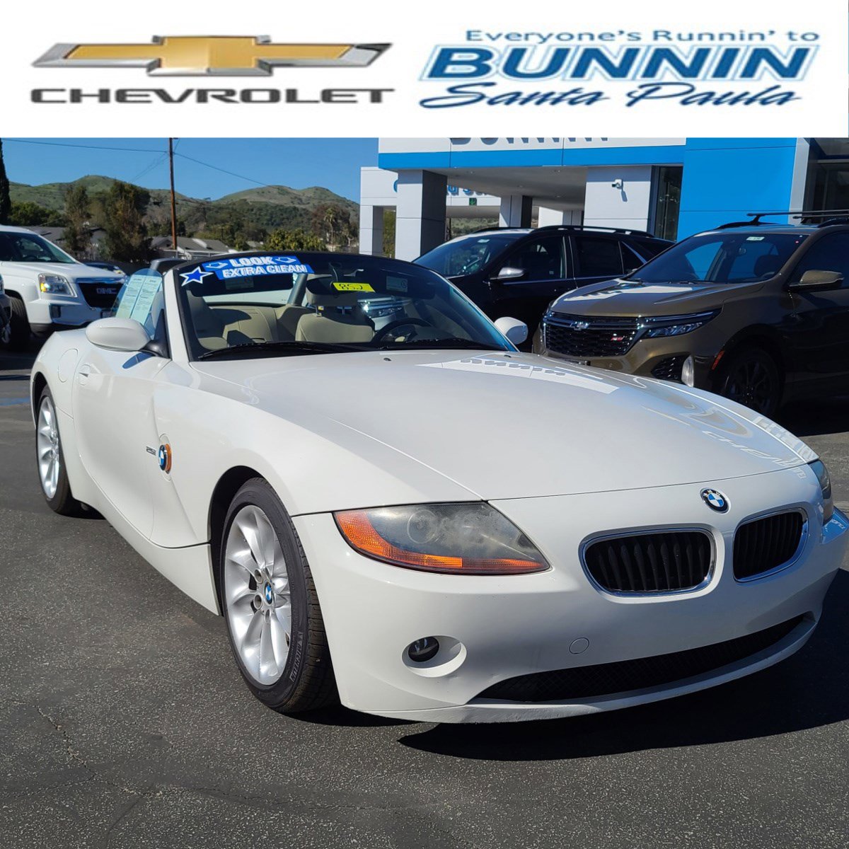 Used 2003 BMW Z4 2.5i RWD image 1