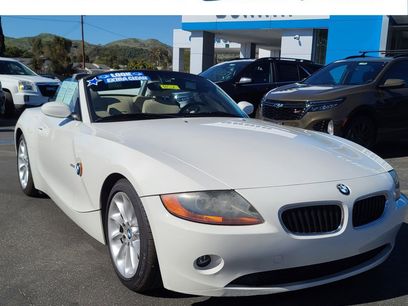 Used 2003 BMW Z4 2.5i