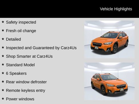 Used 2018 Subaru Crosstrek 2.0i Premium AWD/4WD image 39