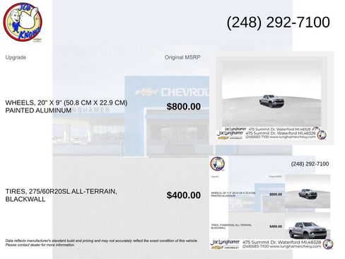 New 2026 Chevrolet Silverado 1500 LT AWD/4WD image 5