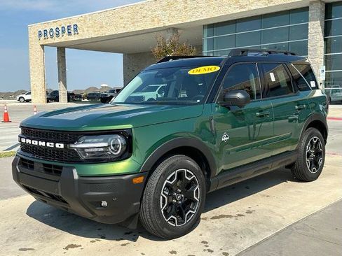 New 2025 Ford Bronco Sport Outer Banks w/ Outer Banks Tech Package+ image 6