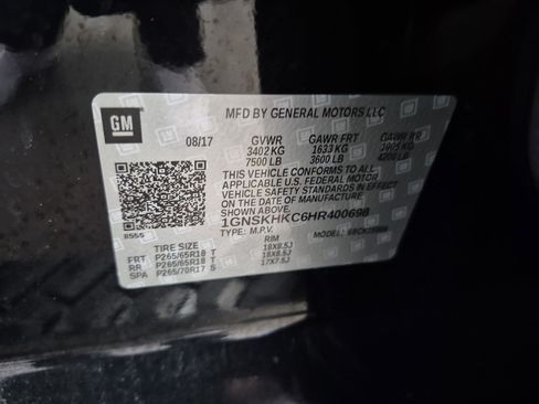Used 2017 Chevrolet Suburban LT w/ Z71 Midnight Edition AWD/4WD image 35