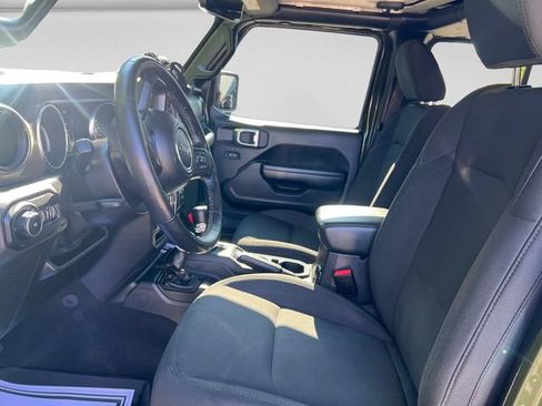 Used 2021 Jeep Wrangler Unlimited Sport AWD/4WD image 10