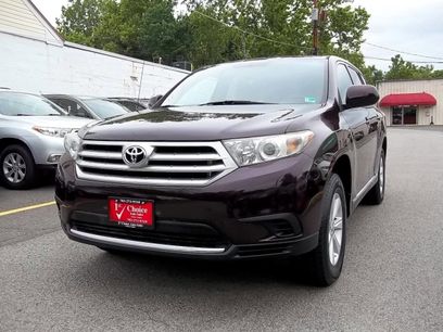 Used 2012 Toyota Highlander 4WD w/ Tow Pkg