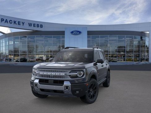 New 2026 Ford Bronco Sport Badlands w/ Badlands Tech Package AWD/4WD image 3