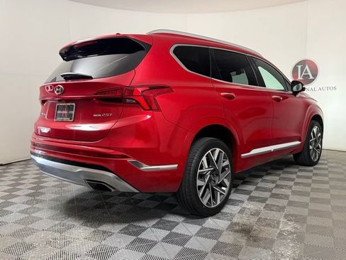 Used 2021 Hyundai Santa Fe Calligraphy AWD/4WD image 8