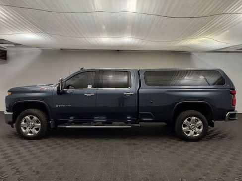 Used 2020 Chevrolet Silverado 3500 LTZ w/ LTZ Premium Package image 2