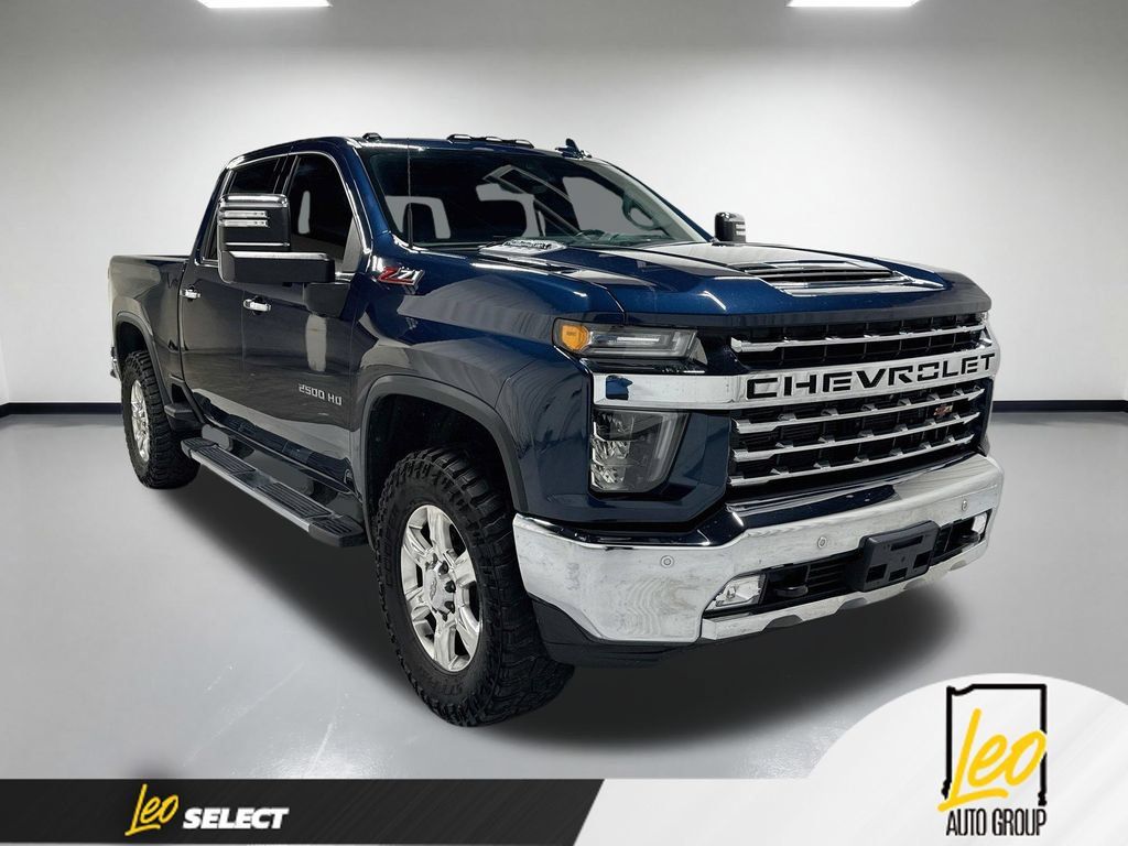 Used 2022 Chevrolet Silverado 2500 LTZ w/ LTZ Plus Package AWD/4WD image 5
