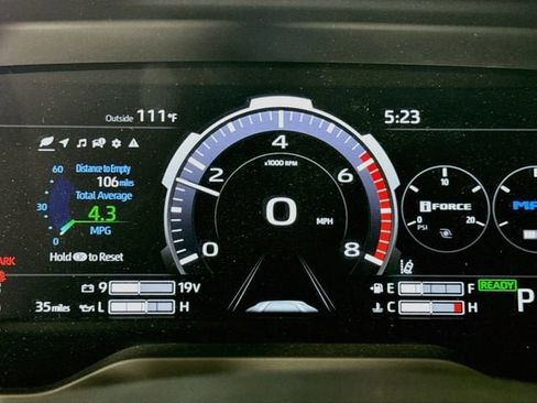New 2026 Toyota Sequoia Limited AWD/4WD image 12