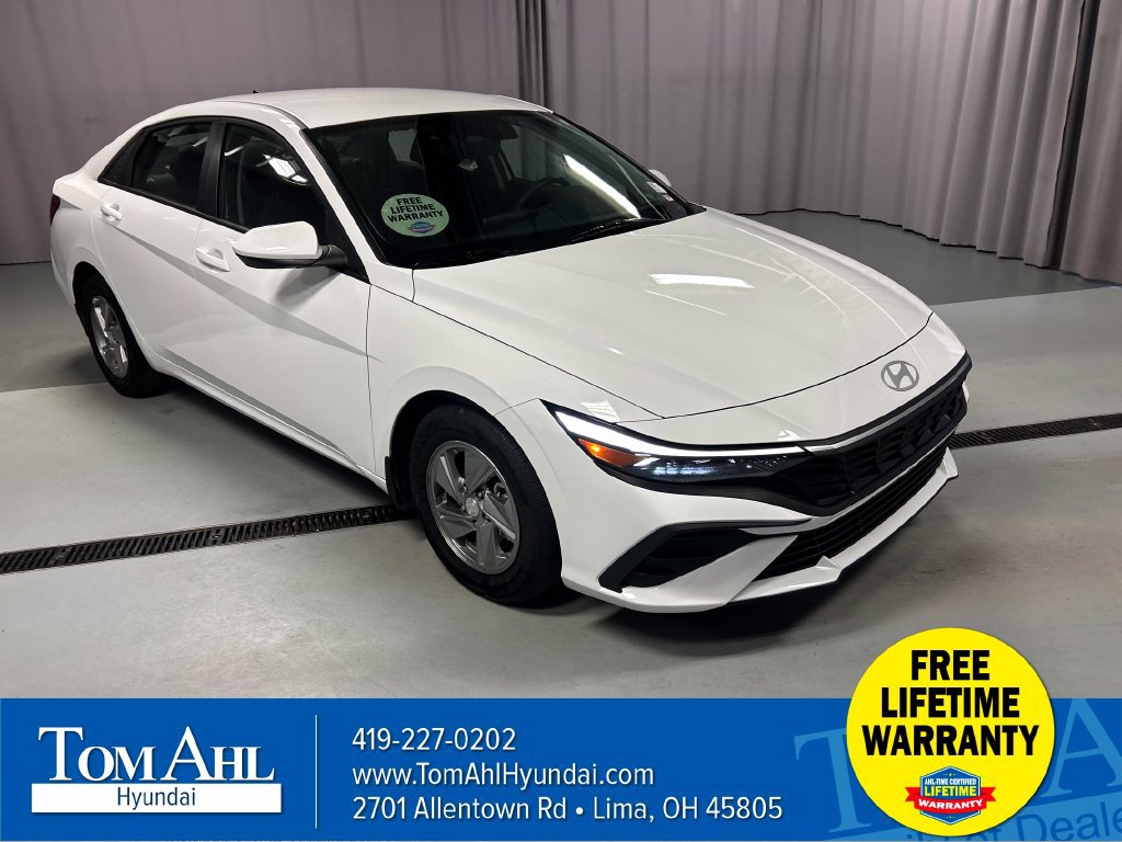 Used 2025 Hyundai Elantra SE FWD 360° Tour