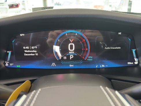 New 2026 Chevrolet Corvette Stingray Preferred Cpe w/ Z51 Performance Package image 12