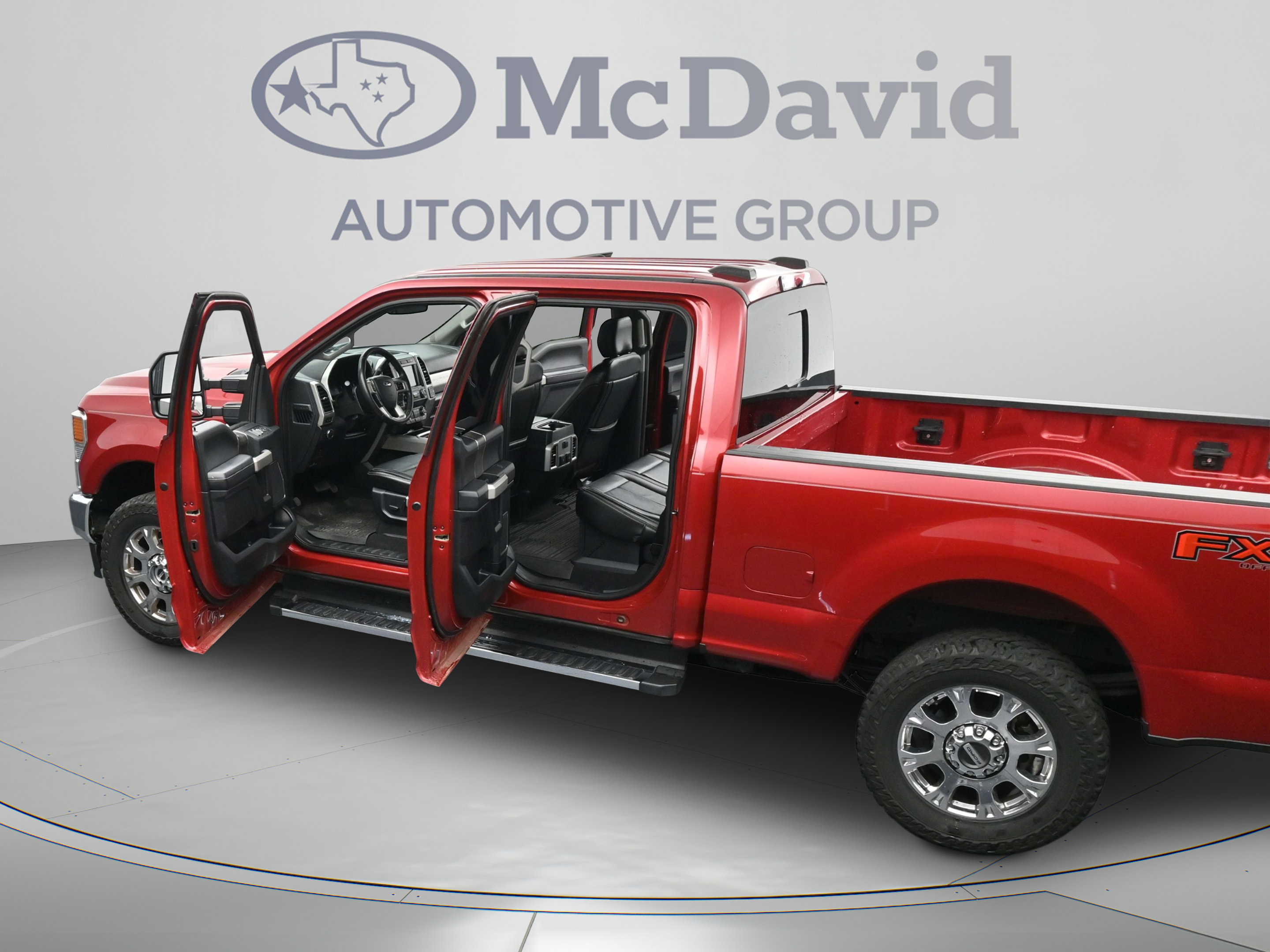 Used 2021 Ford F250 Lariat w/ Chrome Package AWD/4WD image 44
